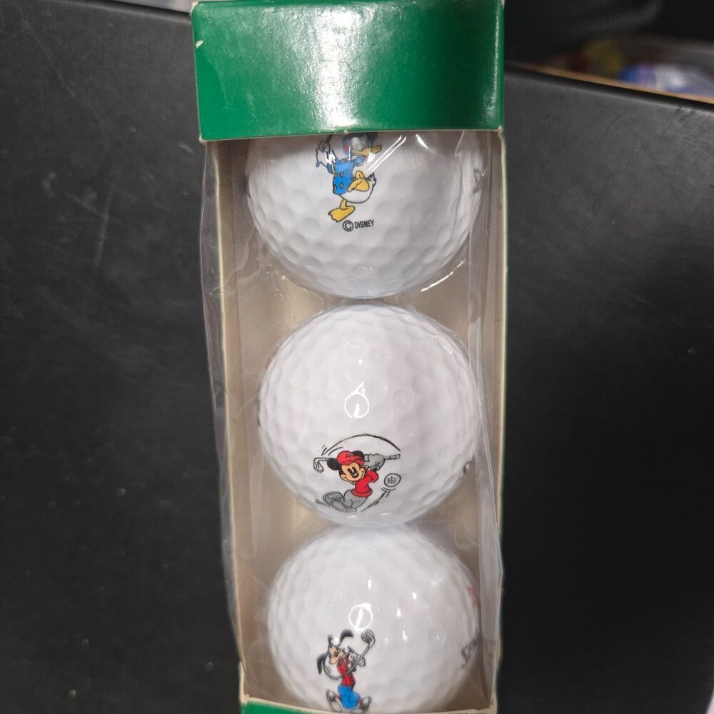 disney golf balls